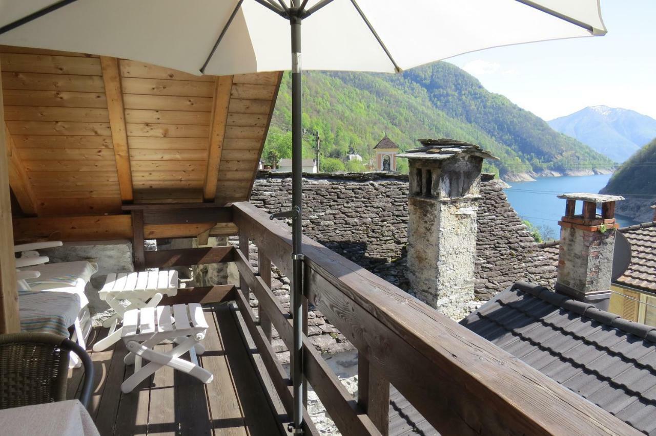 Villa Rustico Paese à Vogorno Extérieur photo