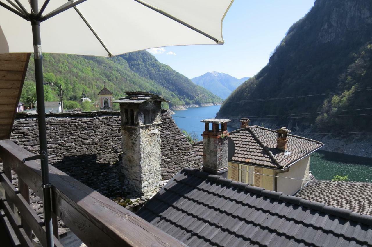 Villa Rustico Paese à Vogorno Extérieur photo